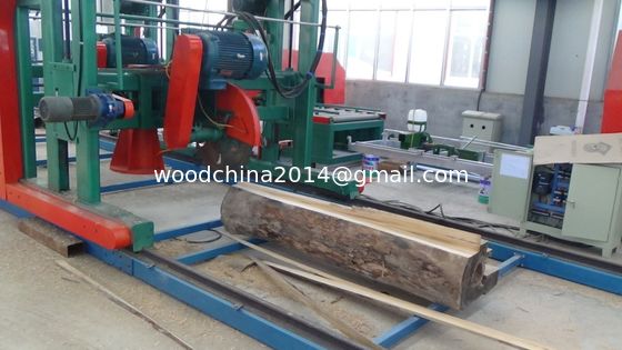 Doppelschwingblätter Winkel Kreislaufsägewerk für Holzblock Holz Schneiden 300mm X 210mm