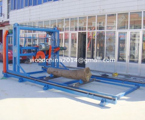 Doppelschwingblätter Winkel Kreislaufsägewerk für Holzblock Holz Schneiden 300mm X 210mm