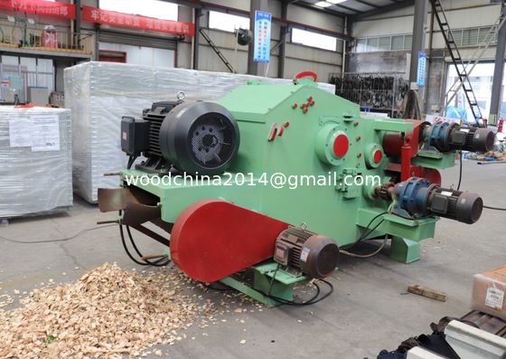 SH216/218 Trommel-Holzsplittermaschine Industrieautomatische Holzspalterie