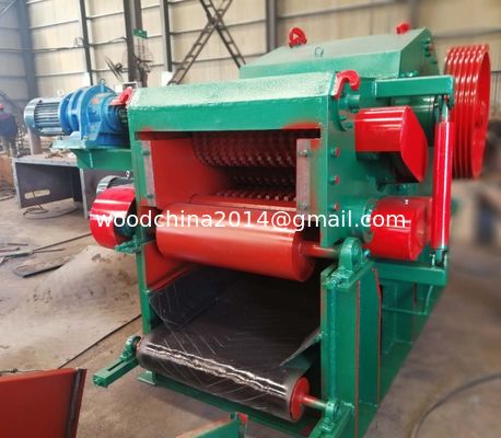 SH216/218 Trommel-Holzsplittermaschine Industrieautomatische Holzspalterie