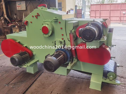 SH216/218 Trommel-Holzsplittermaschine Industrieautomatische Holzspalterie