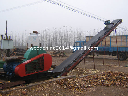 Capable Woods Disc Chipper Wood Branch Shredder Large Capacity And High Strength