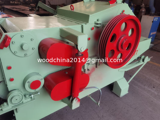 SH216/218 Trommel-Holzsplittermaschine Industrieautomatische Holzspalterie