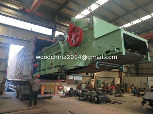 Biomasse-Holzsplittermaschine / Diesel-Holzsplittermaschine mit großer Kapazität / Holzsplittermaschine