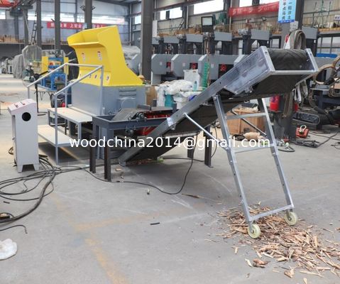 Holzschredder Palletcrusher Schleifmaschine, Holzschredder Preis Verschwendungspalletcrusher