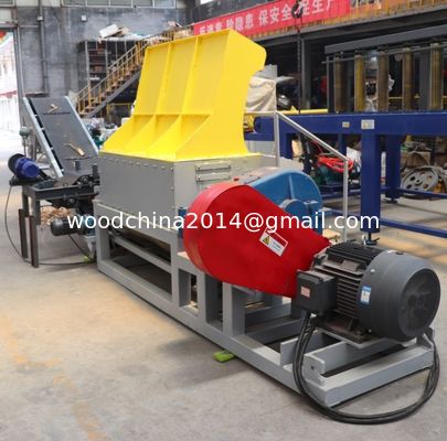 Elektrische Holzpalettenmaschine Mobilpalettenzerstörer Industriepalettenspalter mit Magnet