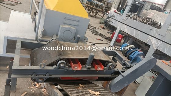 Elektrische Holzpalettenmaschine Mobilpalettenzerstörer Industriepalettenspalter mit Magnet