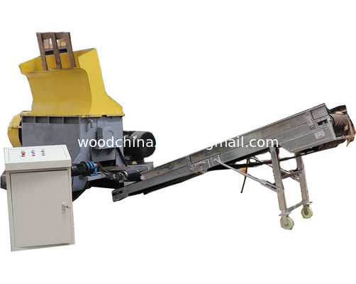 Elektrische Holzpalettenmaschine Mobilpalettenzerstörer Industriepalettenspalter mit Magnet