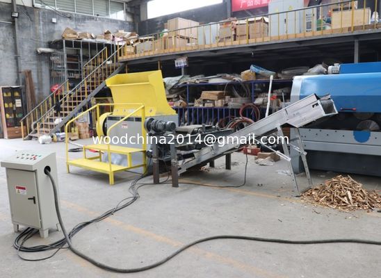 Elektrische Holzpalettenmaschine Mobilpalettenzerstörer Industriepalettenspalter mit Magnet