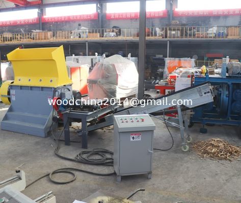 Schwerlastmaschine zur Schleifmaschine für Holzpaletten Industrieabfälle