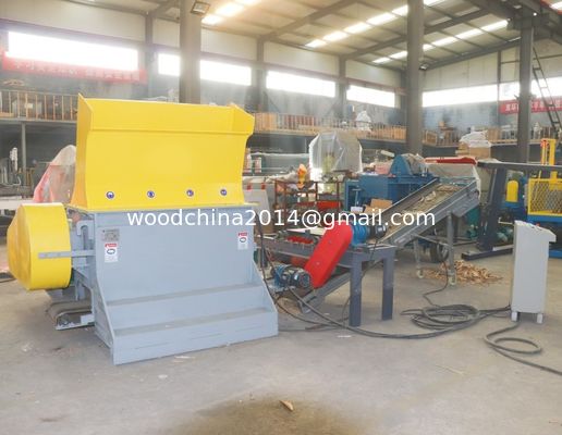 Schwerlastmaschine zur Schleifmaschine für Holzpaletten Industrieabfälle
