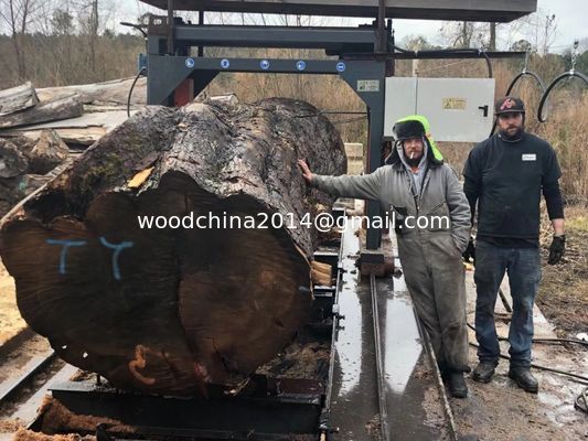 Maschinen für das Sägen von Holz mit einem Durchmesser von 1500 mm Großmaschinen für das Sägen von Holz mit einer Kette