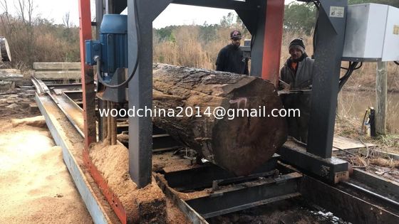 Maschinen für das Sägen von Holz mit einem Durchmesser von 1500 mm Großmaschinen für das Sägen von Holz mit einer Kette