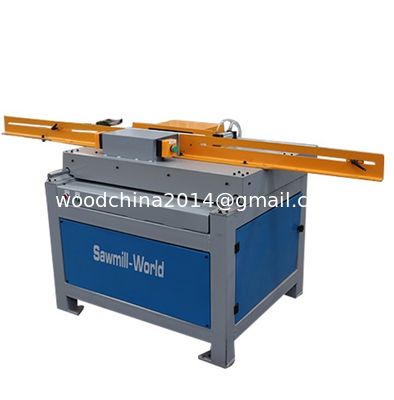 Automatische Holzpalettenrillenmaschine Holzpalettenstrenger Groove Notcher-Maschine