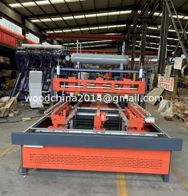 Holzpaletten Nagelmaschine für Stringers Palette, Holzpalettenherstellmaschine