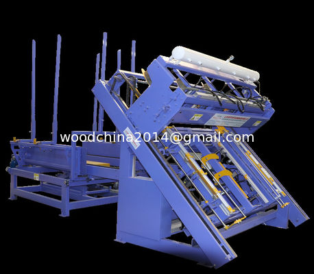 Automatische hölzerne Palette, die Maschinen-Paletten-Hersteller-Maschine, automatische Palette nagelt Maschine mit pneumatischer Operation nagelt