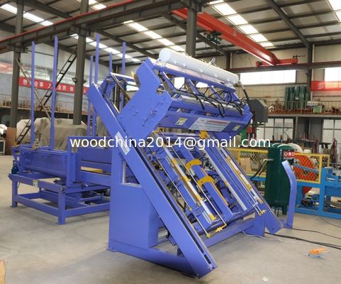 Automatische Stringer-Palettennagelmaschine Holzpalettenmachine
