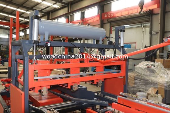 Automatische Holzpaletten Block Nagelmaschinen Nailer Palettenmaschine Holzpaletten herzustellen
