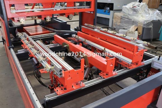 Holzpaletten Nagelmaschine für Stringers Palette, Holzpalettenherstellmaschine