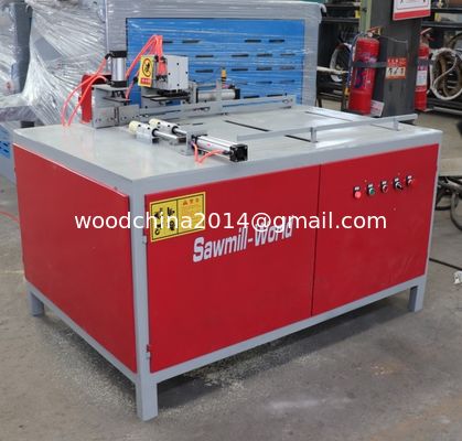 Automatische Schnittmaschine für Holzpalettenblöcke mit niedrigem Preis