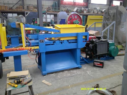 SHBH500-6 Holzgräber für Geflügel