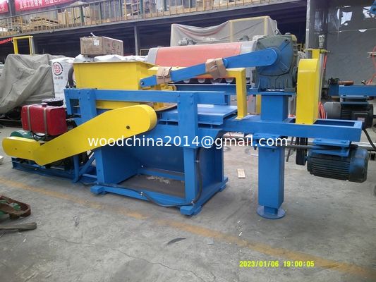 SHBH500-2 Dieselmotor Holz rasierende Maschine Holz rasierende Säge Staubmaschine