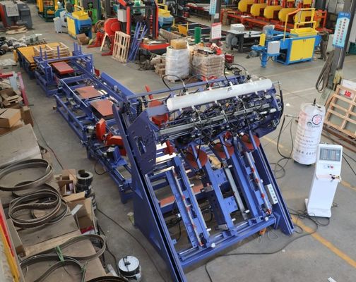 Fabrikpreis automatische Holzpalettennagelmaschine Euro-Paletten-Produktionslinie Holzstringer-Palettenherstellmaschine