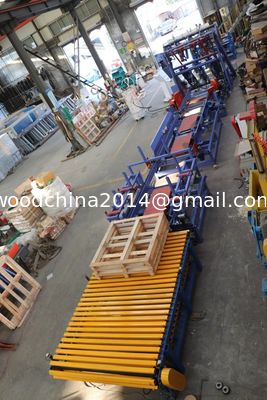 Fabrikpreis automatische Holzpalettennagelmaschine Euro-Paletten-Produktionslinie Holzstringer-Palettenherstellmaschine