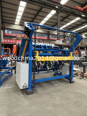 Holzpalettenmaschine Nägeln Palettenmaschine zur Palettenproduktion