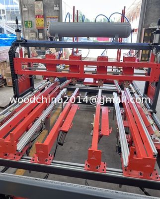 Hot Selling Automatic Wood Pallet Making Machine Europe Stringer Pallet Nailing Machine For Farms At Competitive Price