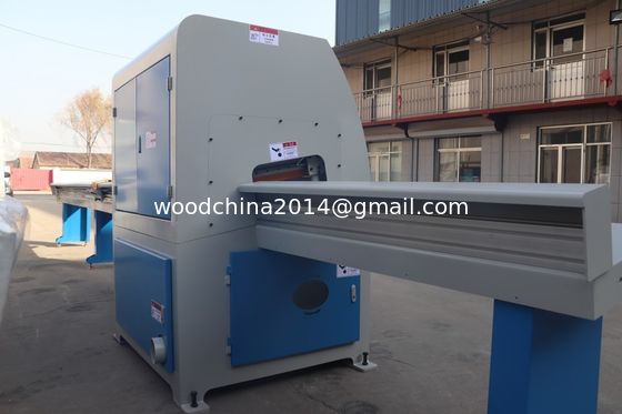 Fortgeschrittene, hocheffiziente, stabil arbeitende, automatische Holz-Kreuzsauge 600 mm mit 11 kW/15 PS 5-30 m/min