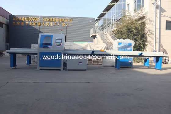 Heiss verkaufte CNC-Holzsäge-Schneidmaschine/Holzschnittsäge/automatische Holzquerschneidersäge