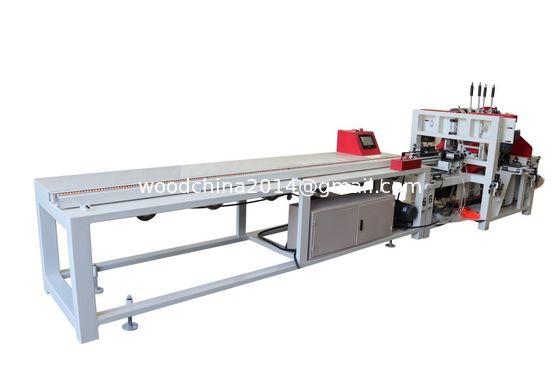 Automatische Fußblockmaschine, Fußpiermaschine, Nägelmaschine für Holzpaletten