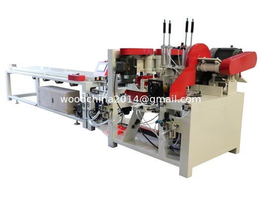 Direktverkauf von Holzpalettenmachinen, Holzpalettenfußnackeln, automatische Holzpalettenblockschneidmaschine