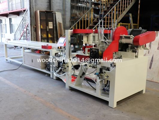 Automatische Fußblockmaschine, Fußpiermaschine, Nägelmaschine für Holzpaletten