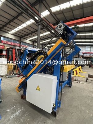 Neueste Design hocheffiziente automatische Nagel Holz Palettenmachine / Euro und Stringer Paletten Nagelmaschine