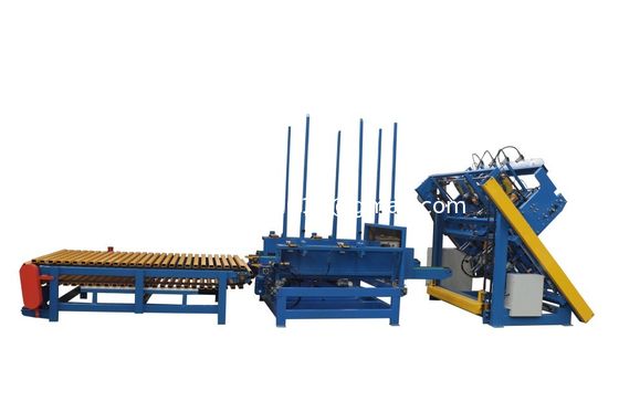 Newest Design High Efficient Automatic Nail Wood Pallet Making Machine / Euro And Stringer Pallet Nailing Machine