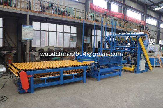 Holzpalettenmaschine Nägeln Palettenmaschine zur Palettenproduktion