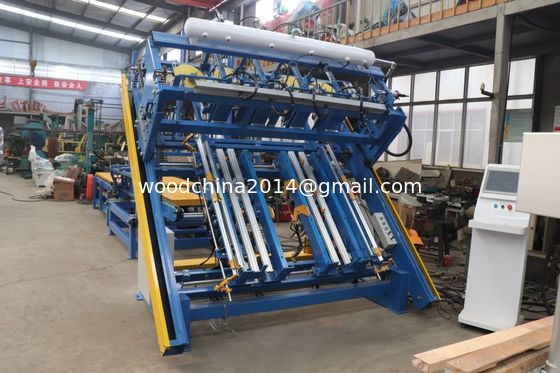 Holzpalettenmaschine Nägeln Palettenmaschine zur Palettenproduktion