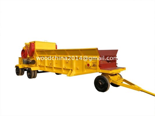 Automatische Holzschredder-Krascher-Holzsplitter-Verarbeitungsmaschine