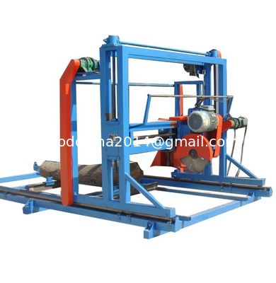 Doppelschwingblätter Winkel Kreislaufsägewerk für Holzblock Holz Schneiden 300mm X 210mm