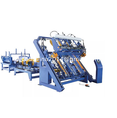 Wood Pallet Nailing Machine / EPAL Pallet Wood Making Machine / Wood Pallet Cutting Machine