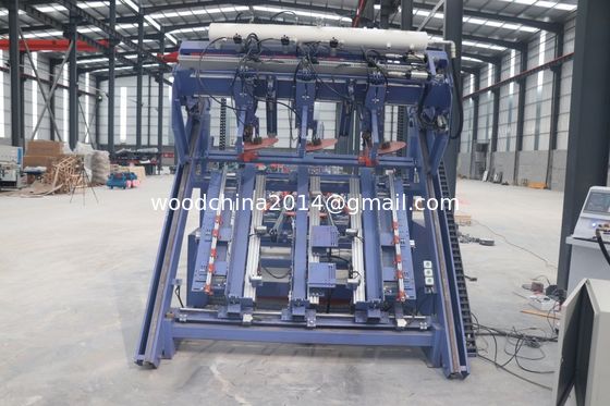 Holzpalettennagelmaschine / EPAL-Palettenholzmaschine / Holzpalettenschneidemaschine