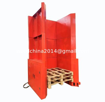 Palletenspeicher Palletenspeicher, Palletenspeicher Holzpalletenspeicher Holzpalletenstapler