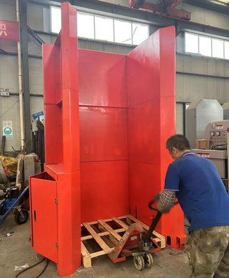 Pallet Dispenser automatisiert die Palettenbearbeitung, das Stapeln und Entpacken von Palettenmaschinen