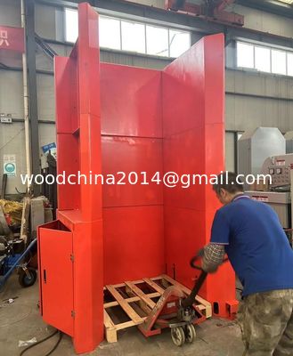 Pallet Storage Pallet Dispenser, Pallet Storage Wood Pallet Palletizer Wood Pallet Stacker