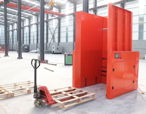Pallet Dispenser automatisiert die Palettenbearbeitung, das Stapeln und Entpacken von Palettenmaschinen