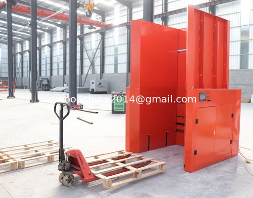 Palletenspeicher Palletenspeicher, Palletenspeicher Holzpalletenspeicher Holzpalletenstapler