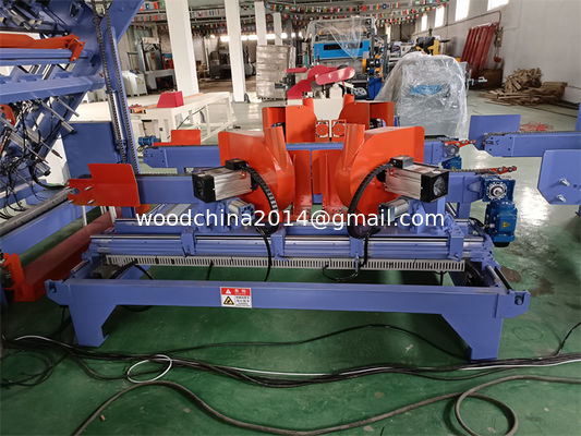 Holzpalettenmaschine Pallet-Eckschneidemaschine, europäische Holzpalettenmaschine Palettenwinkelschneidemaschine