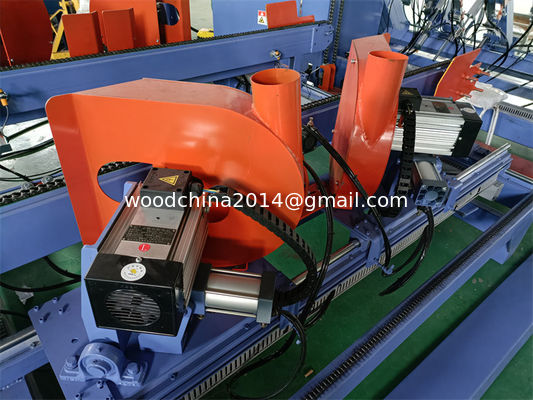 Holzpalettenmaschine Pallet-Eckschneidemaschine, europäische Holzpalettenmaschine Palettenwinkelschneidemaschine